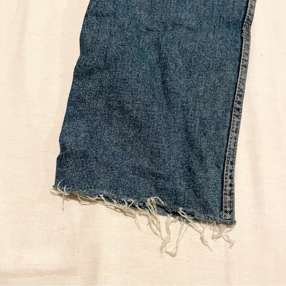Zara TRF Womens Size 6 Classic Denim Straight Jeans - Picture 12 of 14